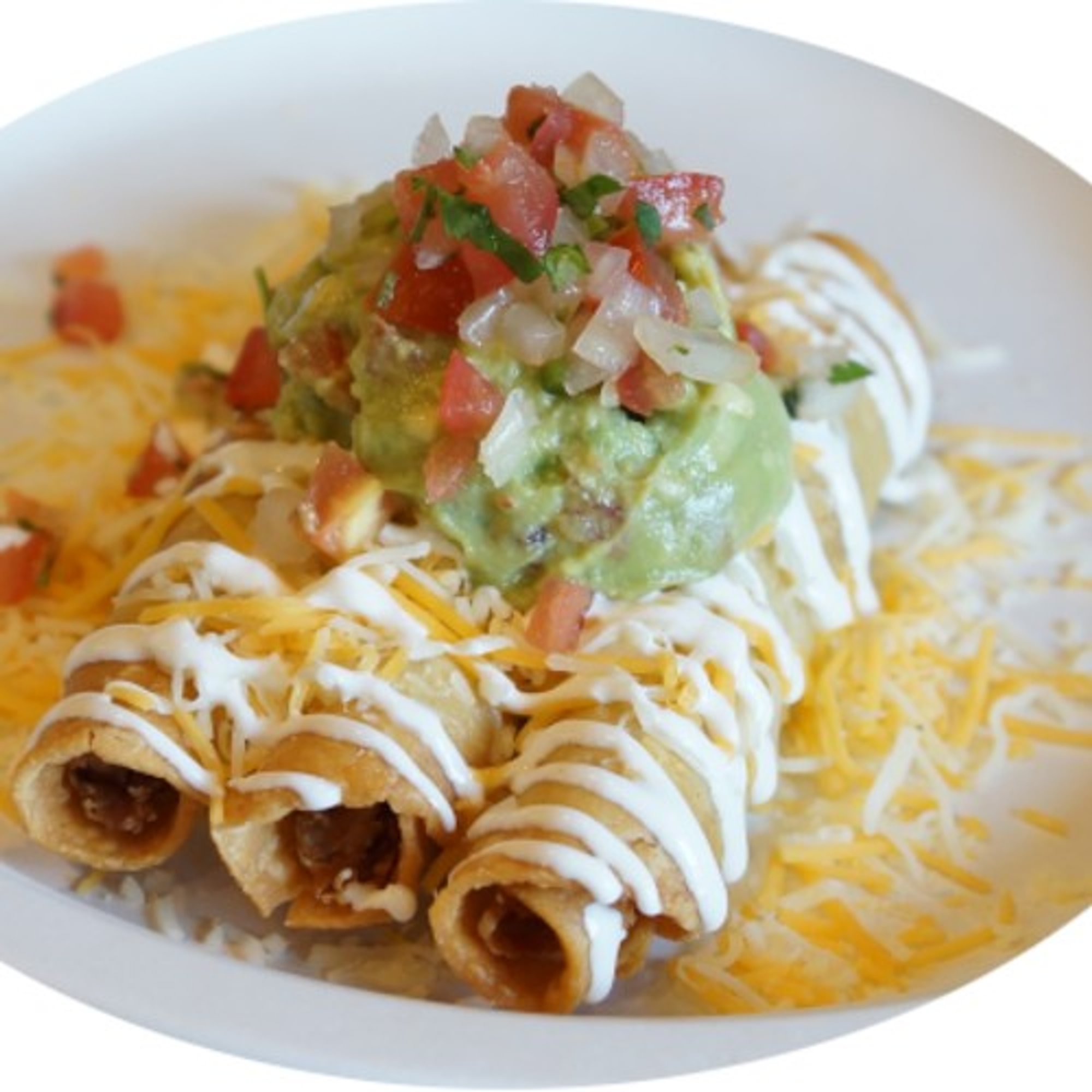 3 Rolled Tacos