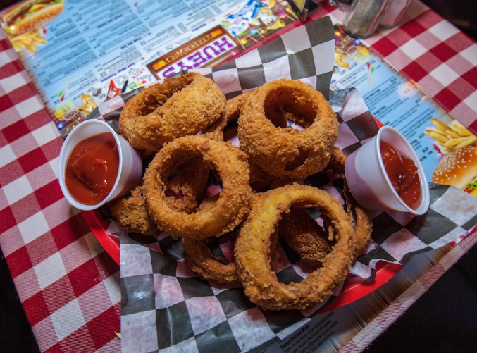 Onion Ring Basket