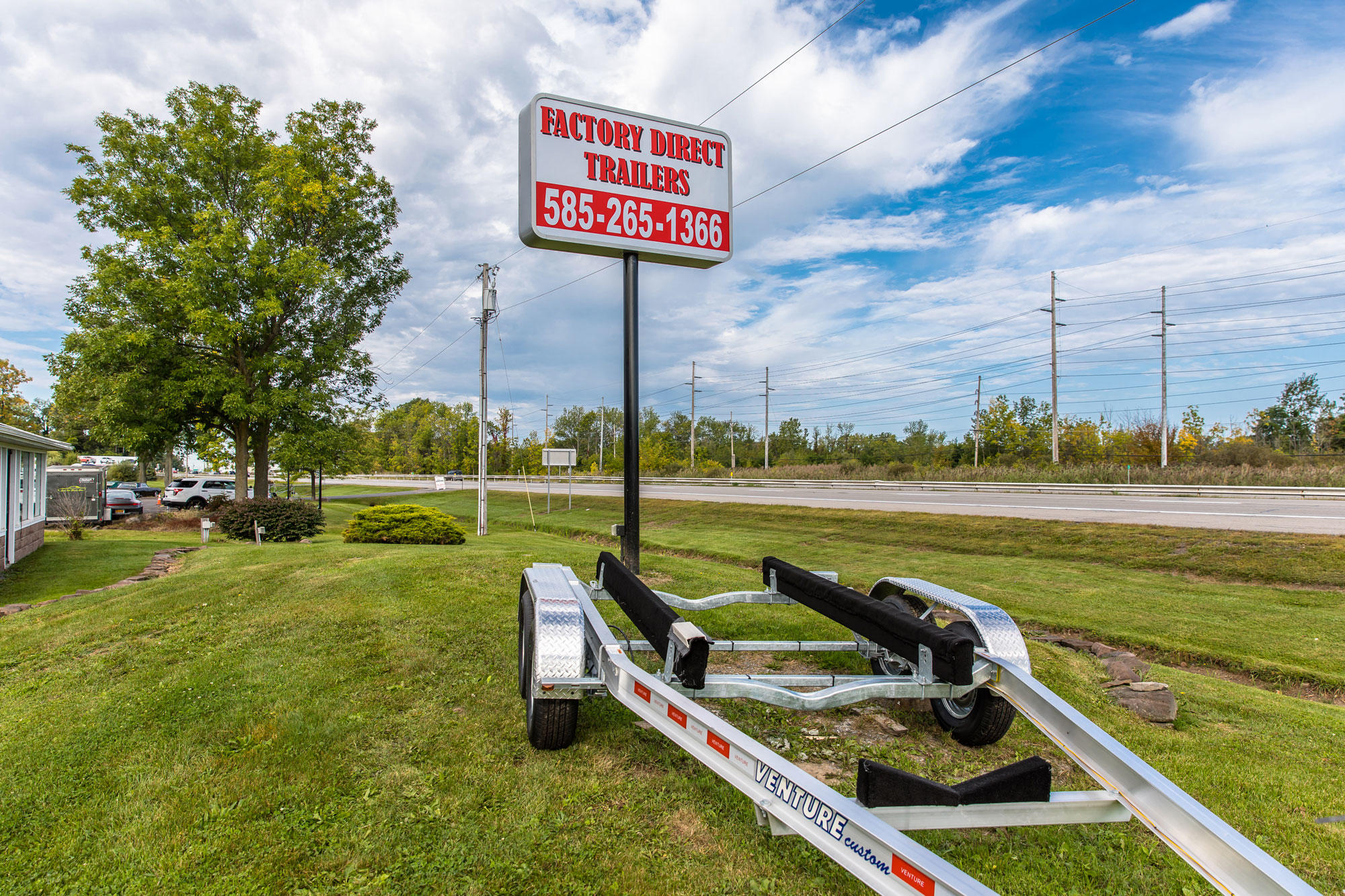 Brooks Factory Direct Trailers Photo