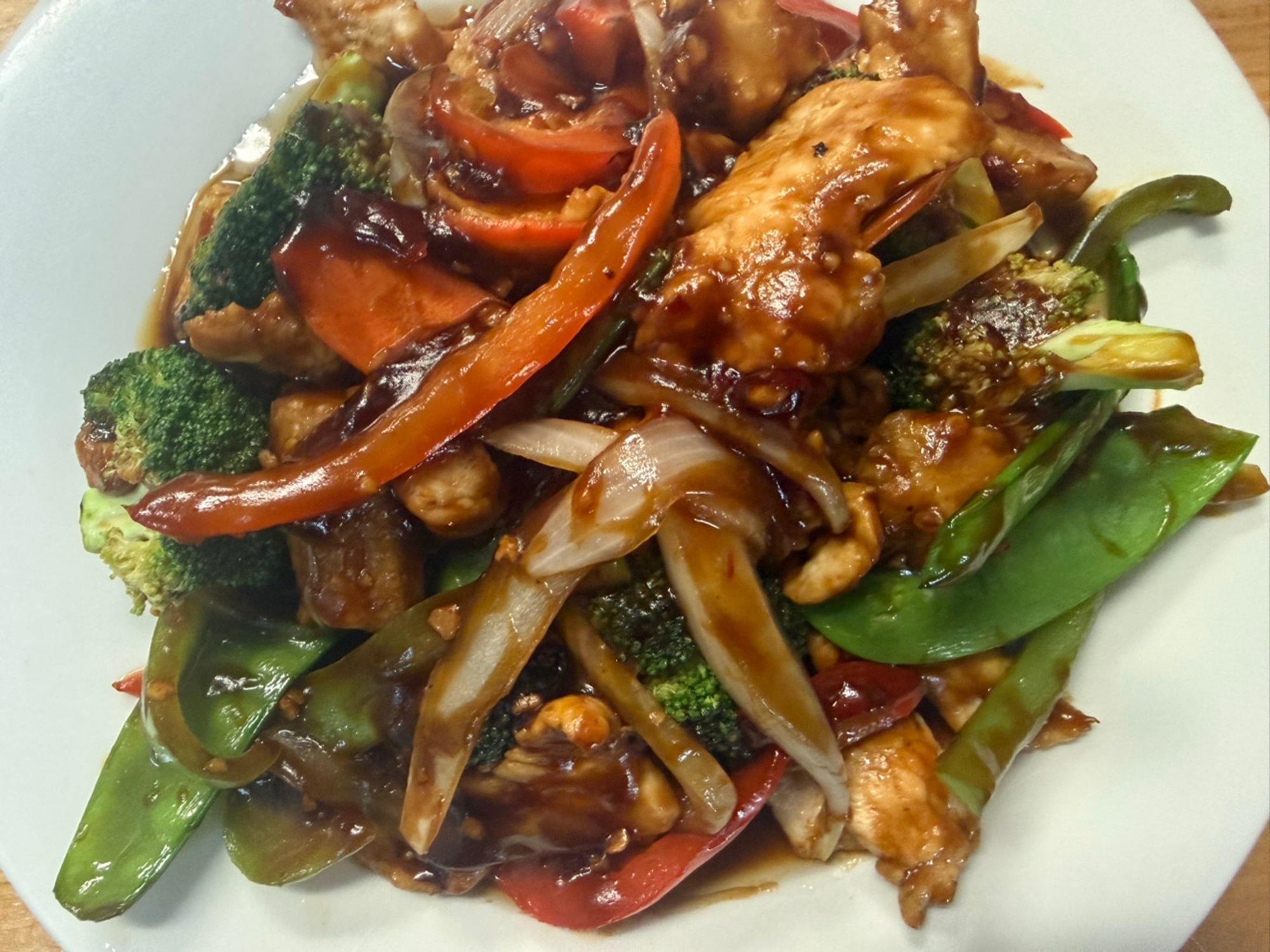 Szechuan Style Chicken