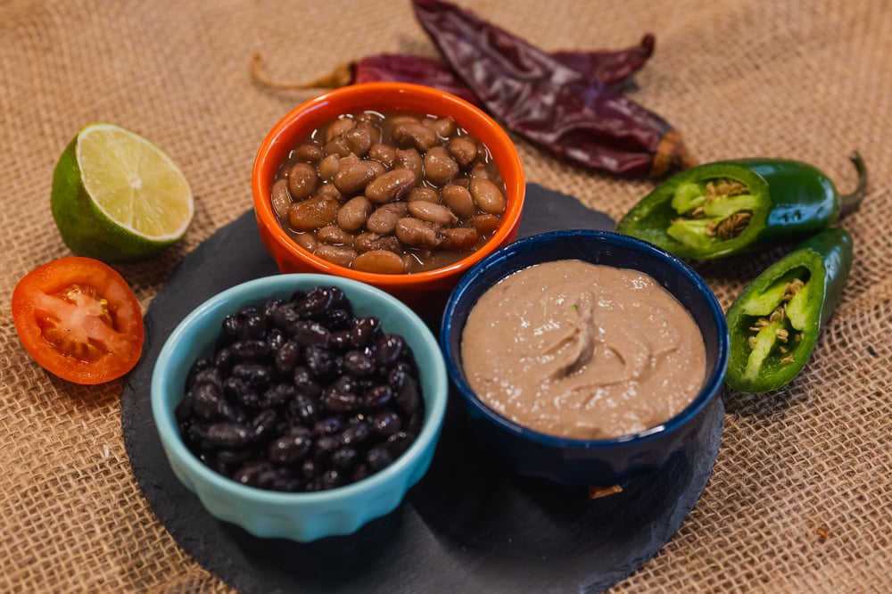 1/2 pint of Pinto Beans