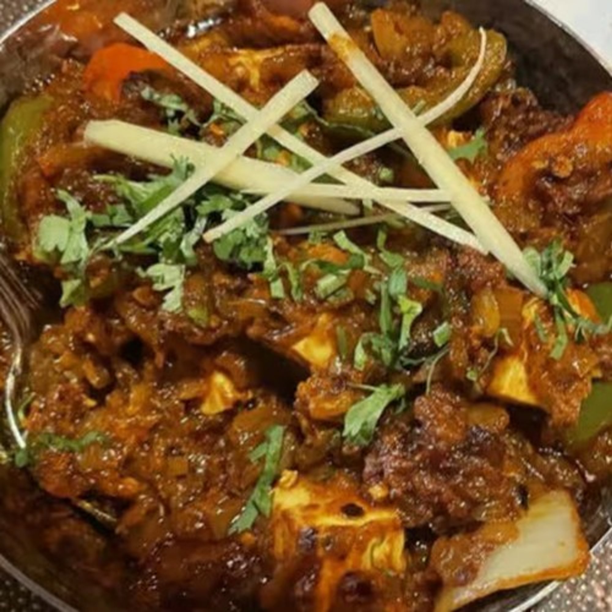 Kadhai Lamb