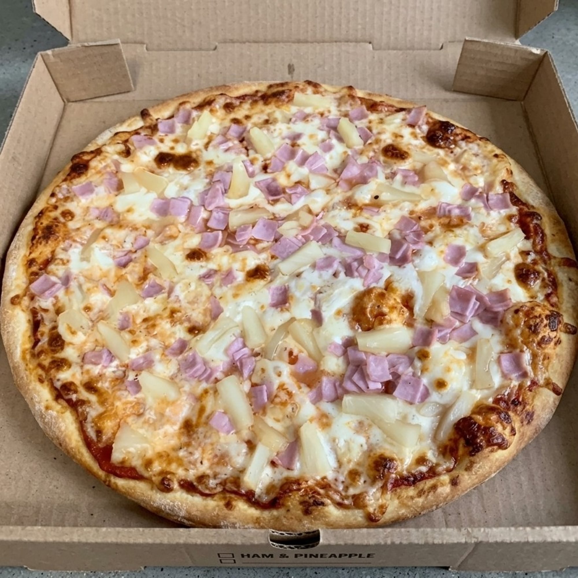 SMALL HAWAIIAN PIZZA
