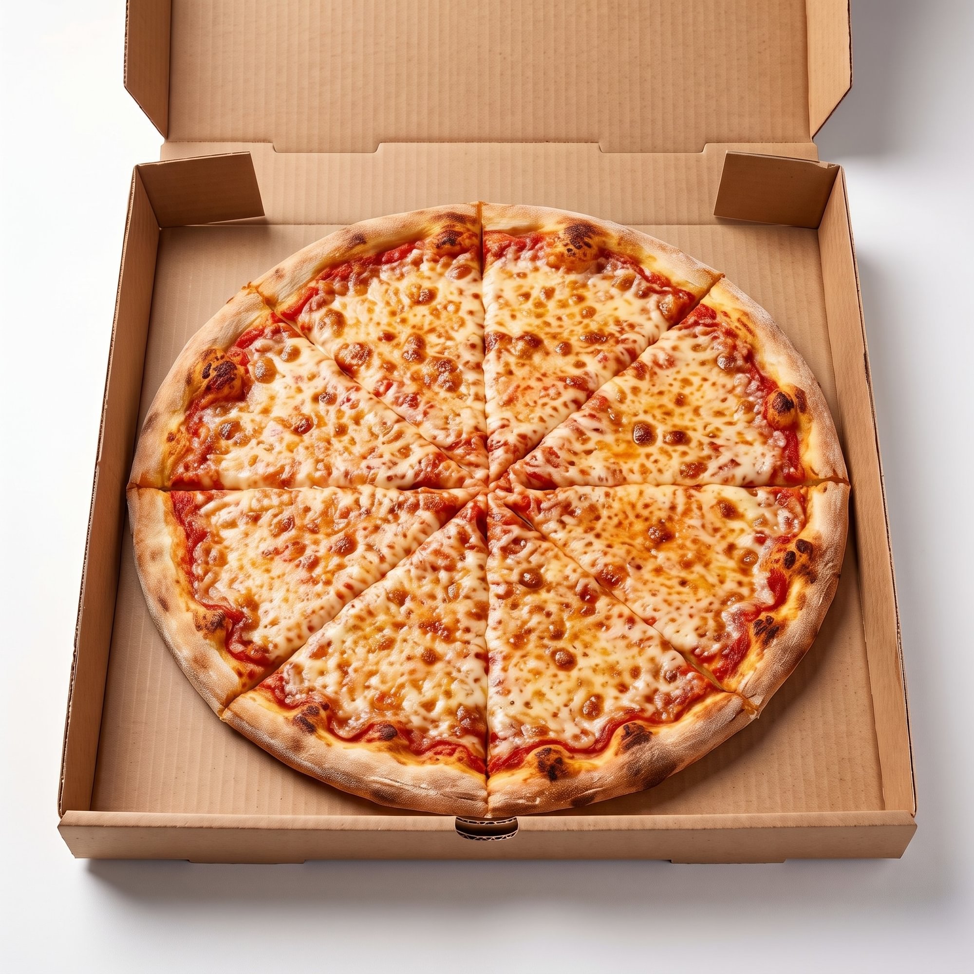 Traditional Cheese Pizza (12")