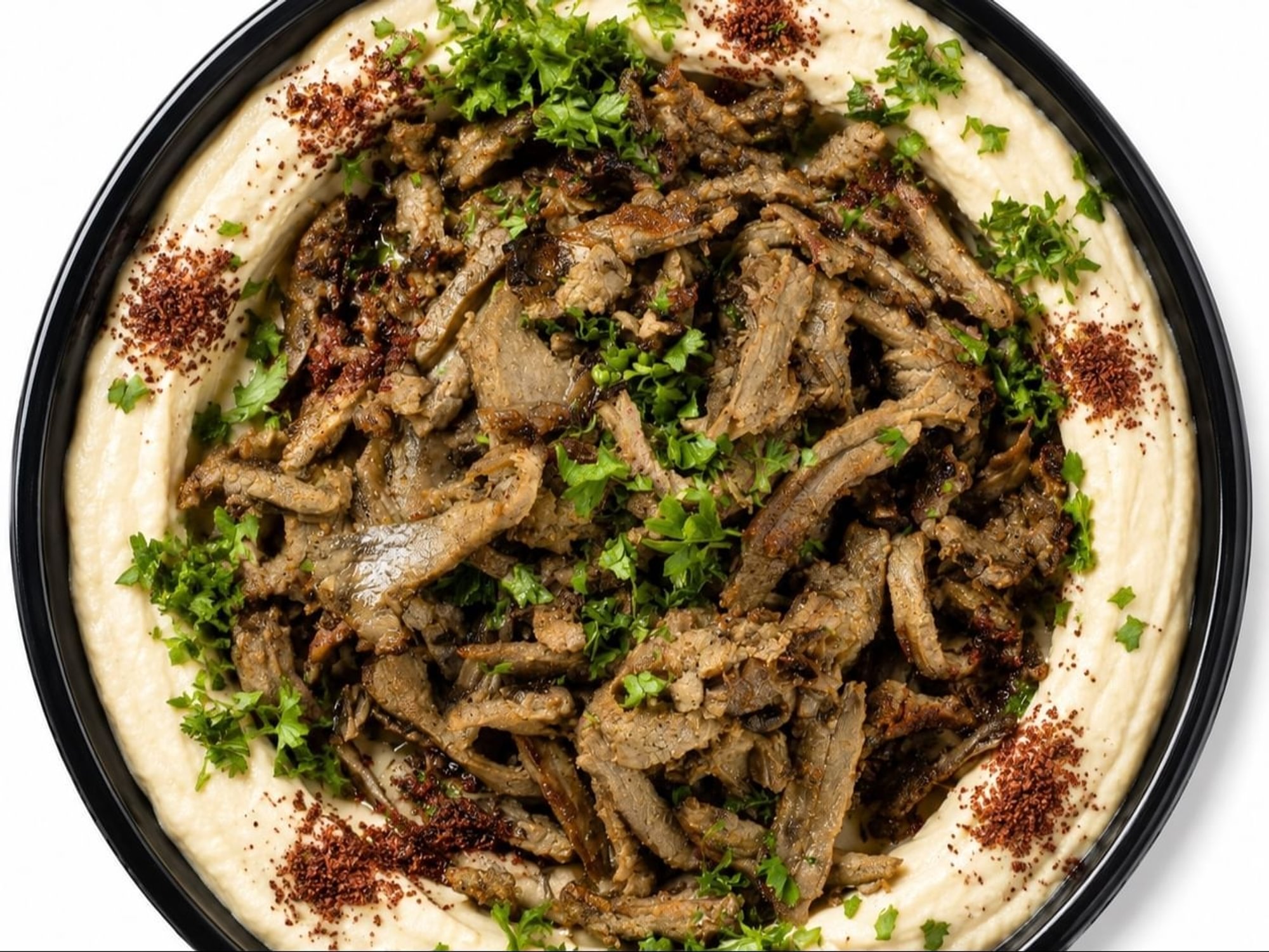 Topped Hummus