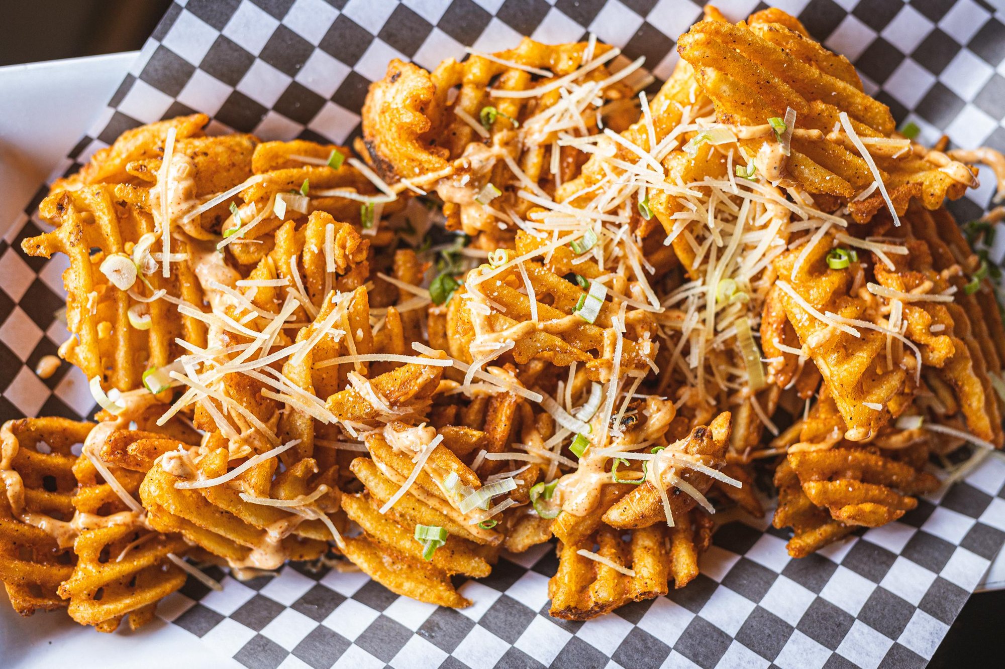TAVERN TRUFFLE FRIES
