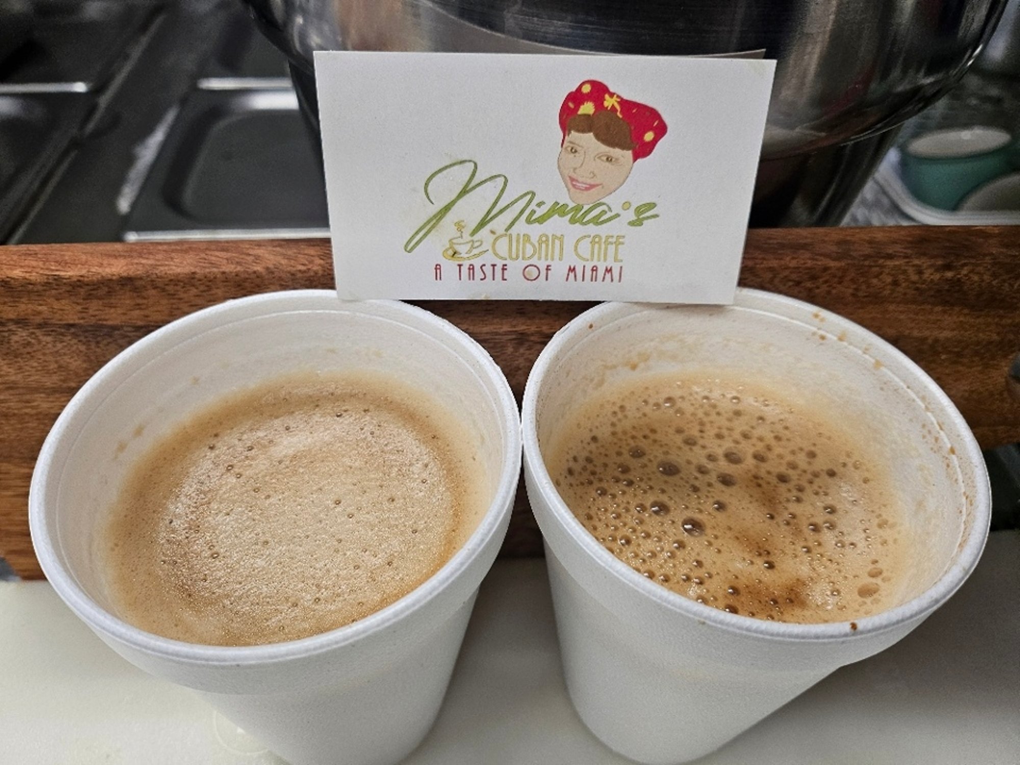 Cafe Con Leche