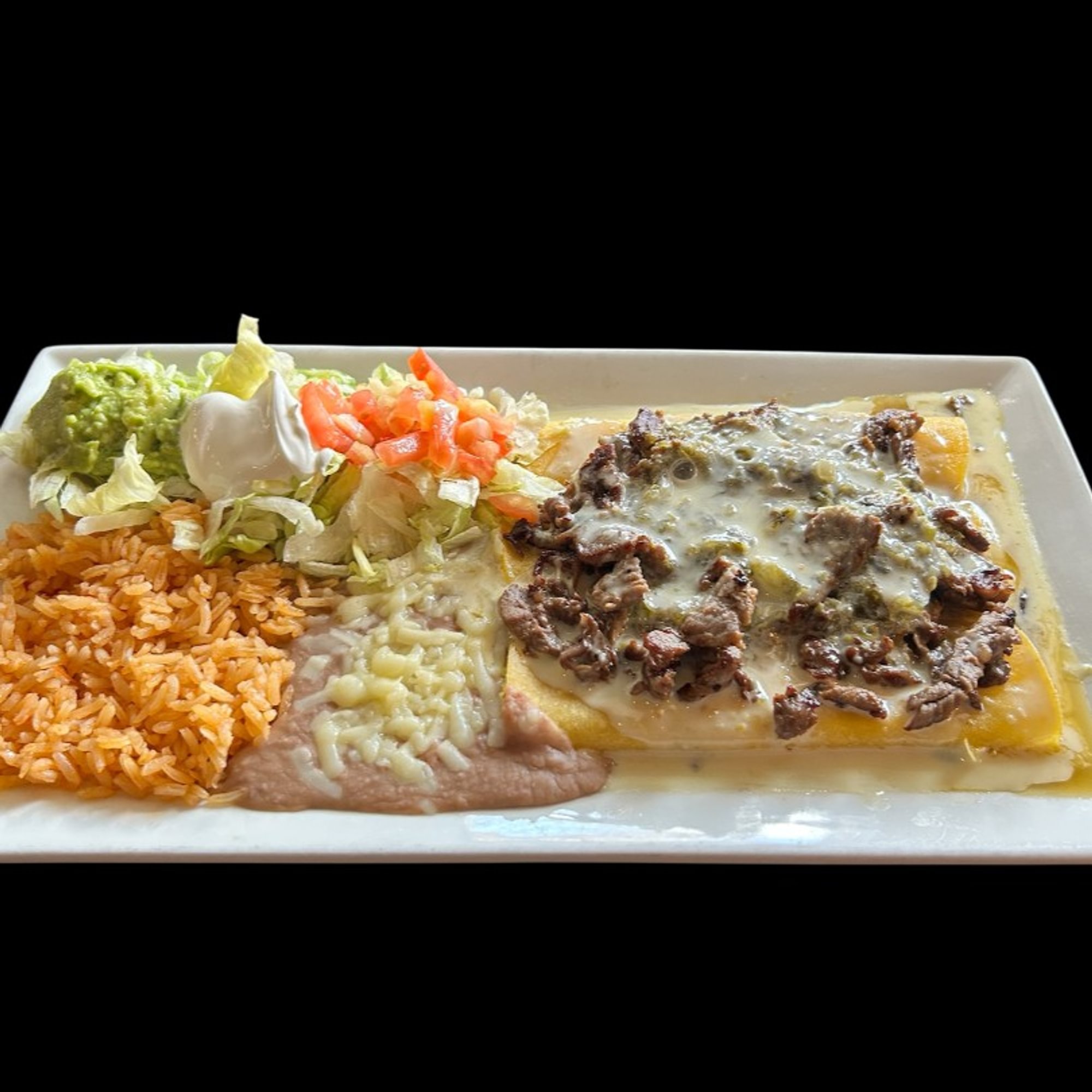Enchiladas Al Carbon