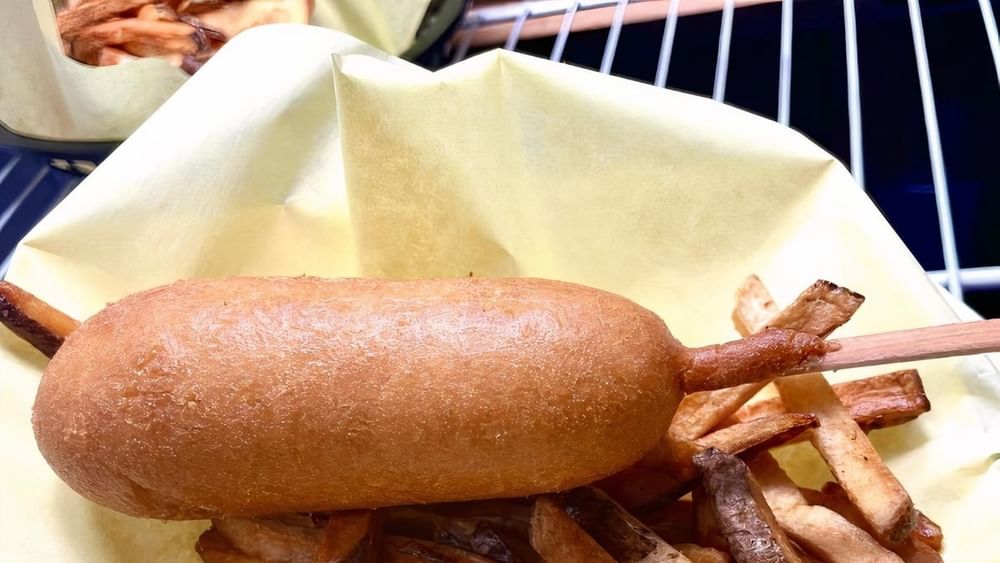 Corn Dog & Fries
