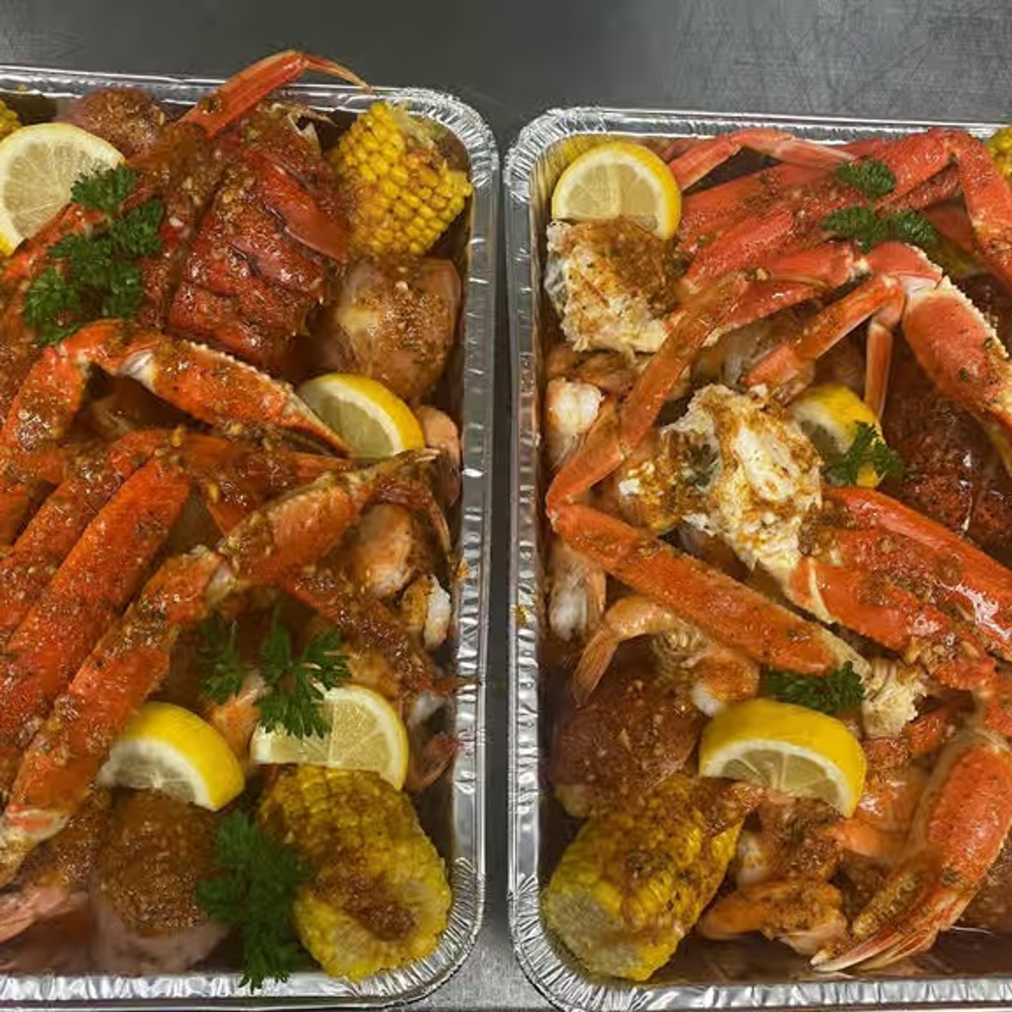 The Fisherman's Royal Platter