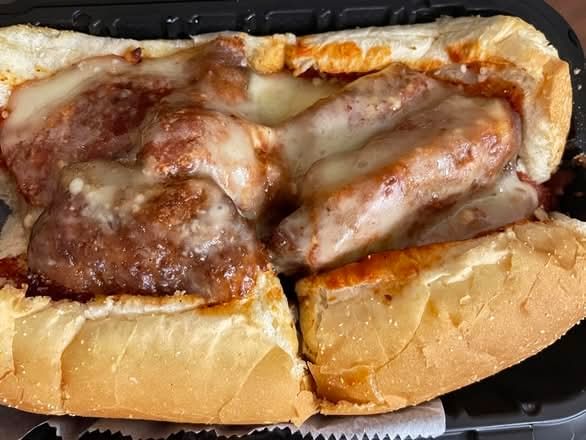 Chicken Parm Sub