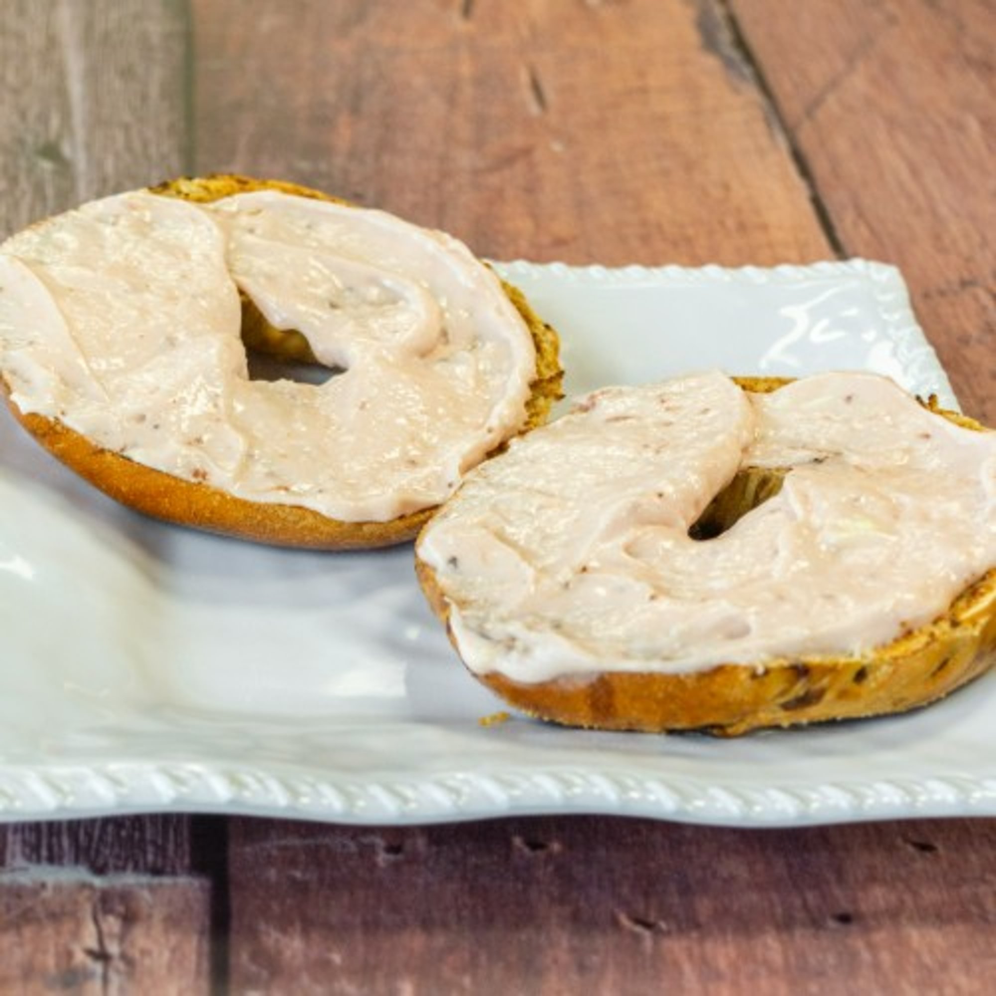 Toasted Bagel with Butter or Cream Cheese