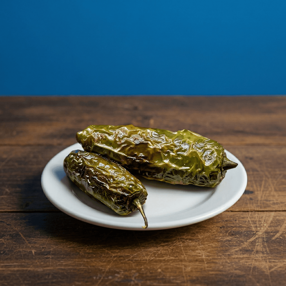 Grilled Jalapeno (Chile Torreado)