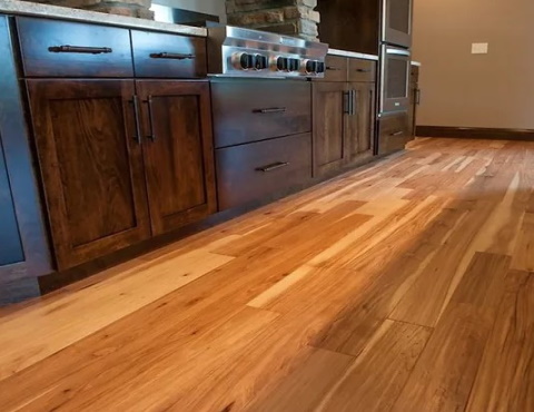 Solid Hardwood Flooring