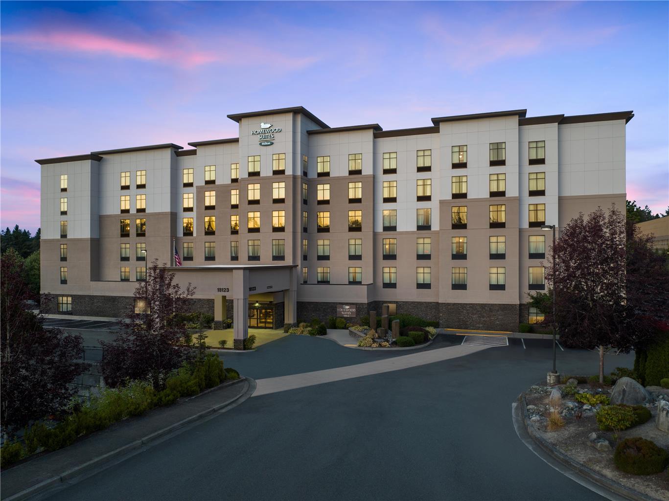 Homewood Suites by Hilton Lynnwood Seattle Everett, WA Image