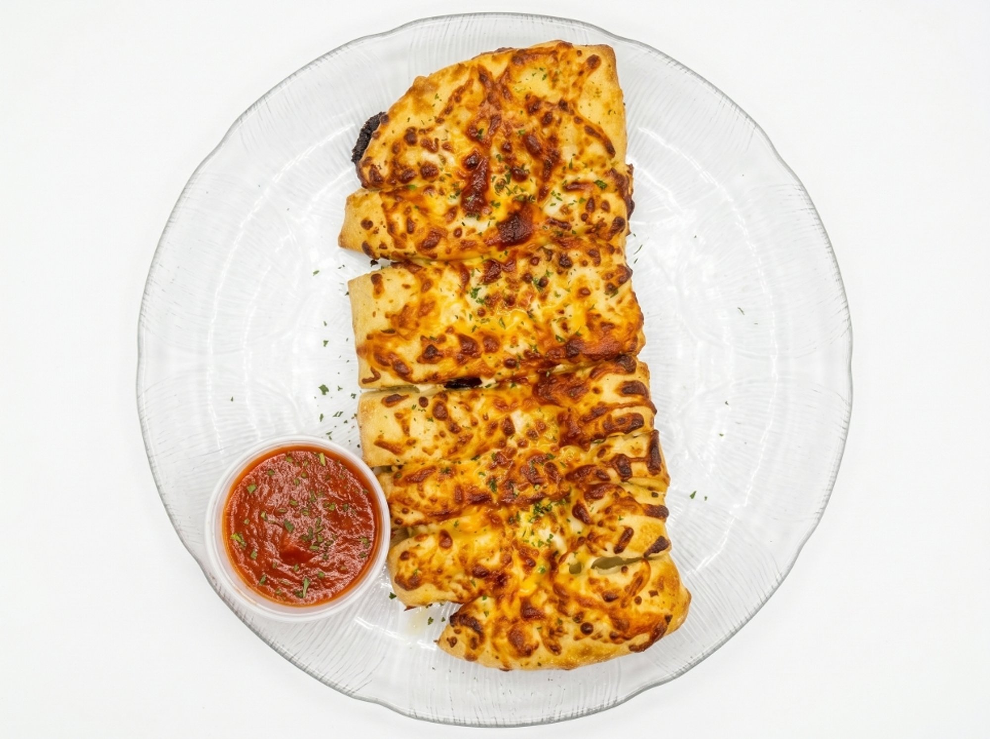 Stuffed Breadsticks w/ Cheese