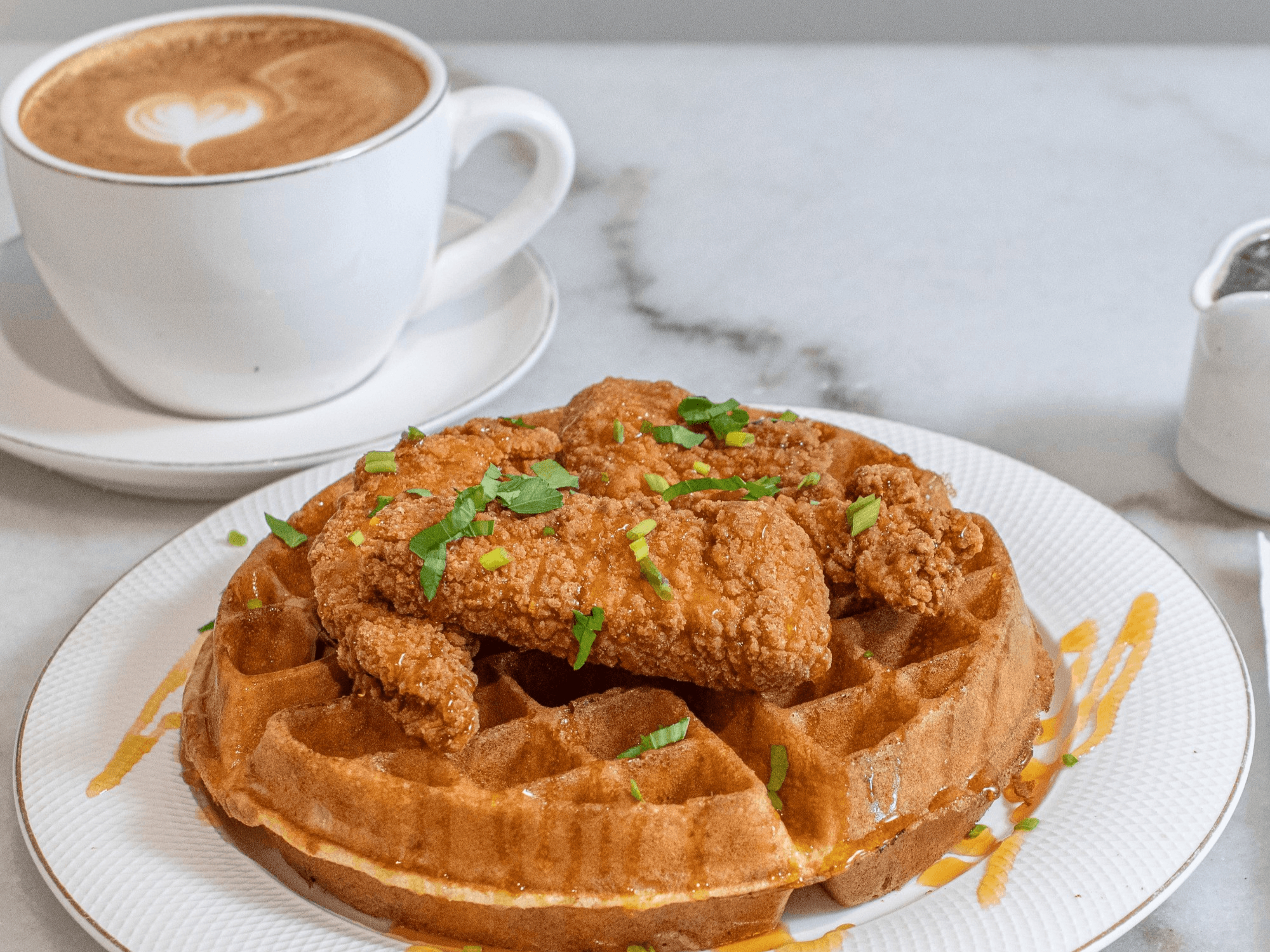 Chicken and Waffle