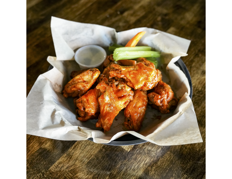 10 Traditional Wings
