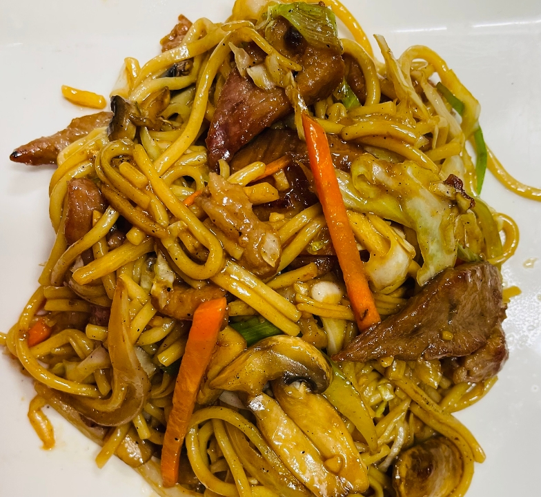 Pork Lo Mein