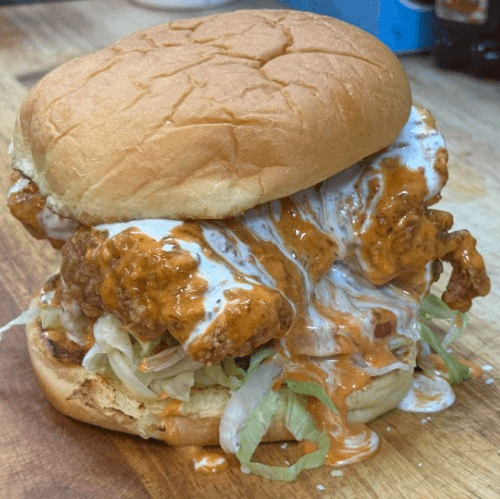 Buffalo Ranch Chicken