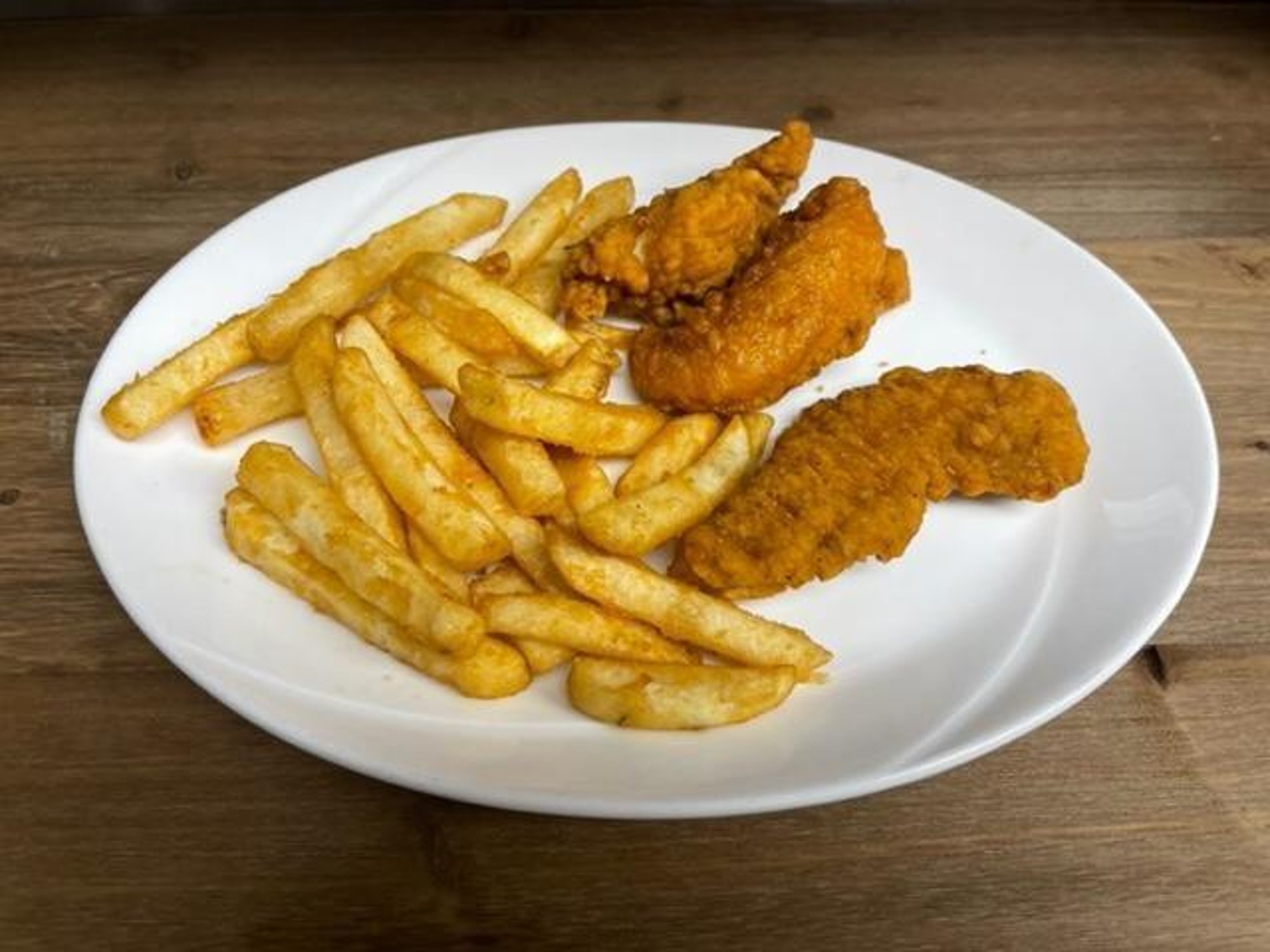 Chicken Tenders & French Fries