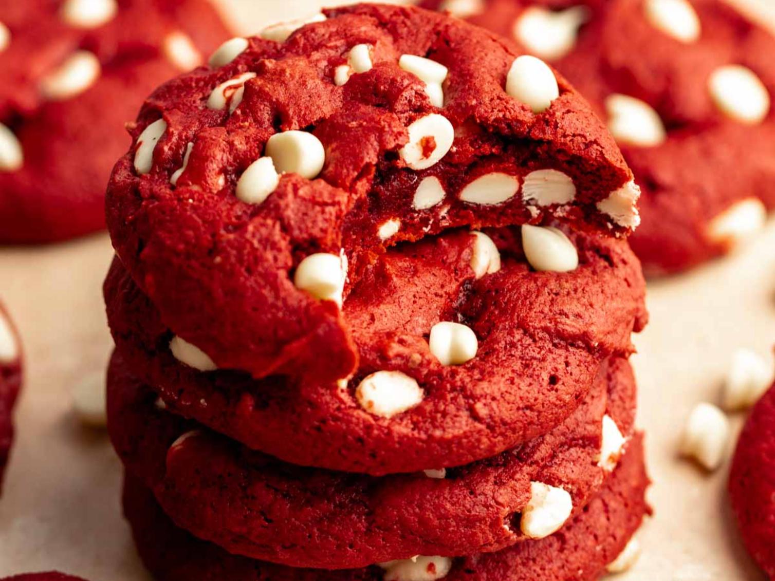 Cup of Cookies - Red Velvet