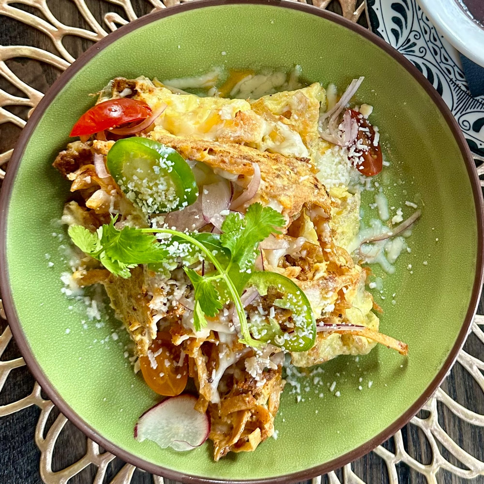Migas con Chorizo y Huevo