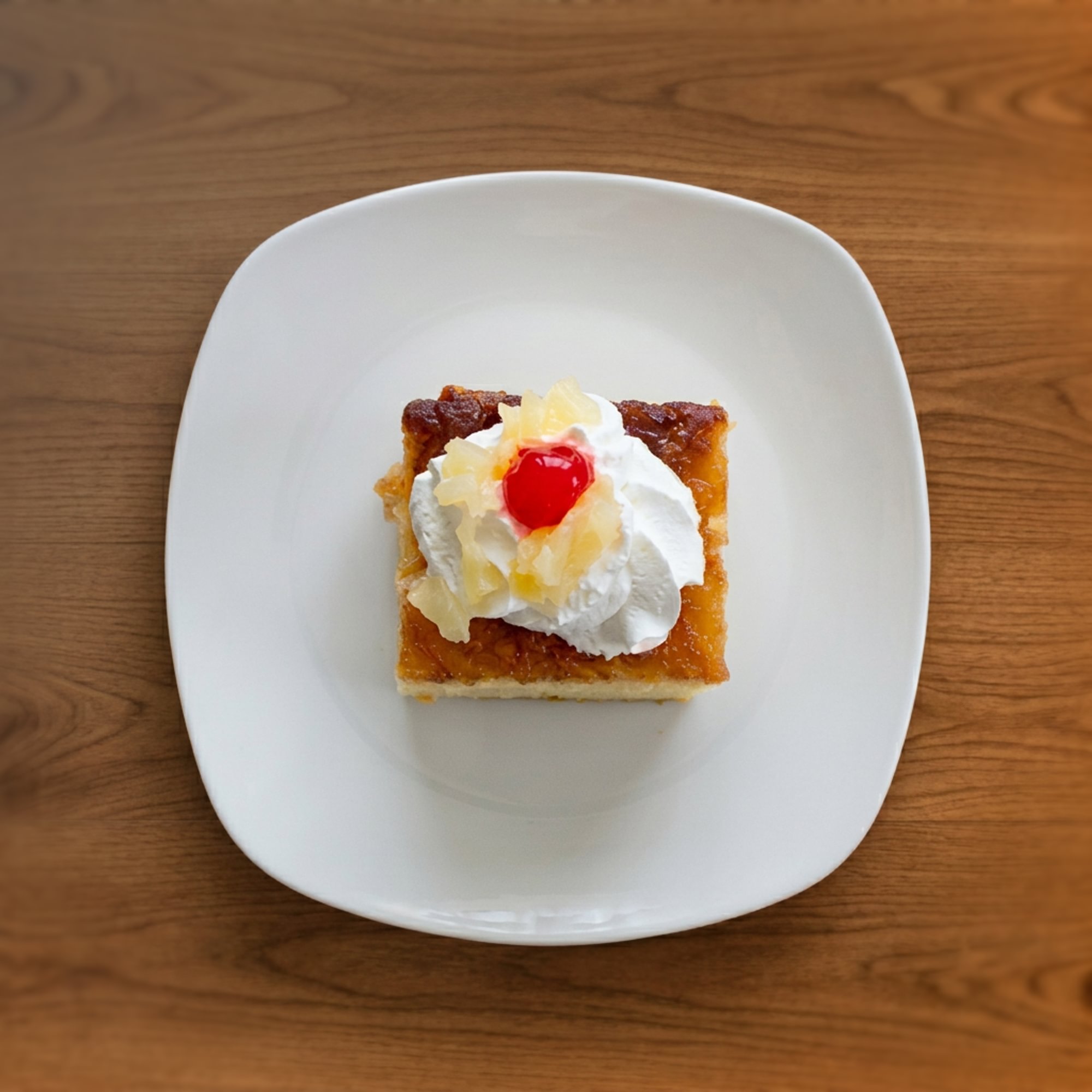 Pineapple Upside Down Cake