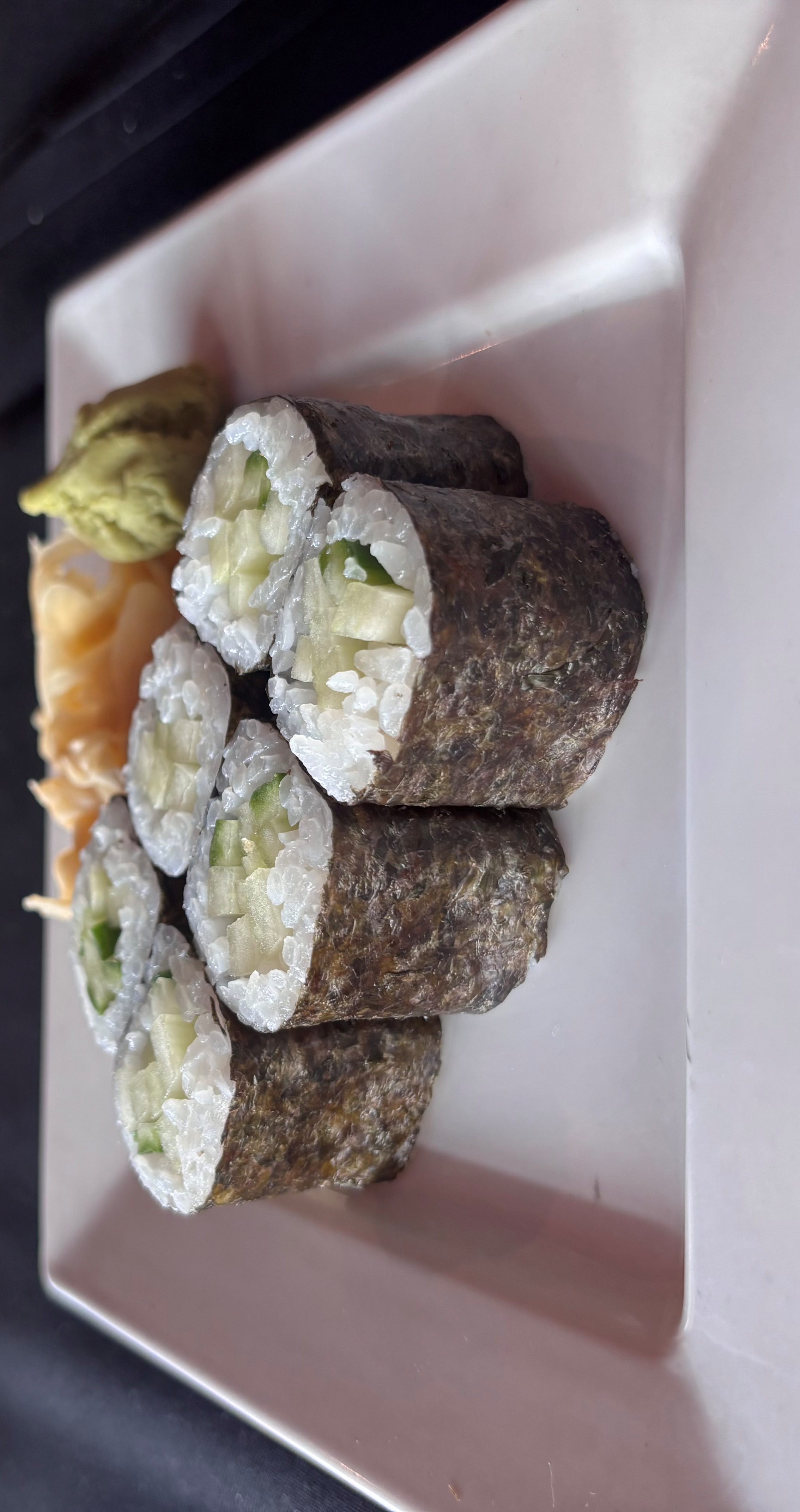 Cucumber Maki