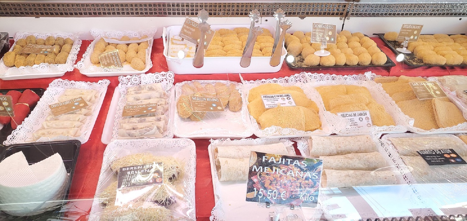 Croquetas caseras