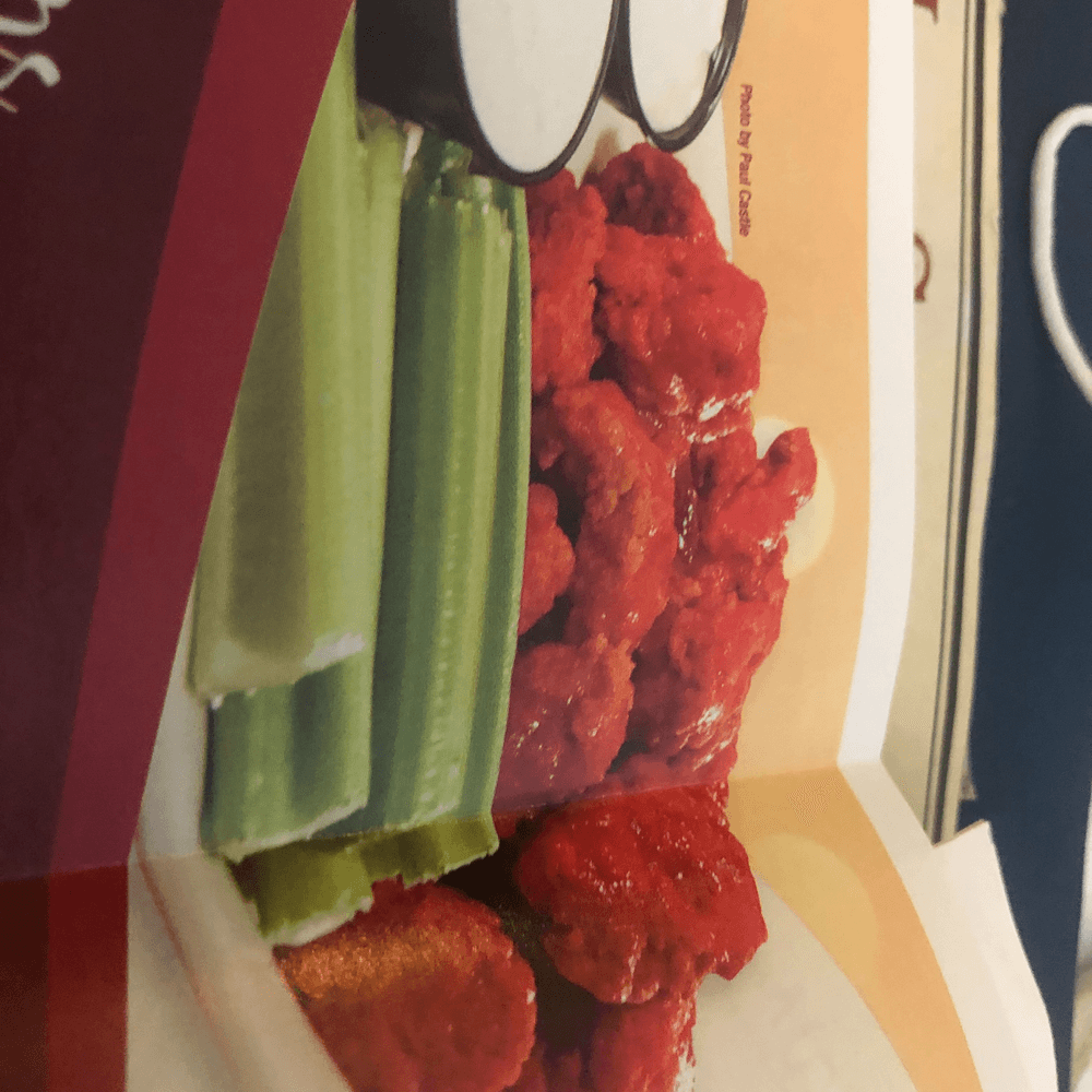 Buffalo Chicken Wings (10 Pieces)