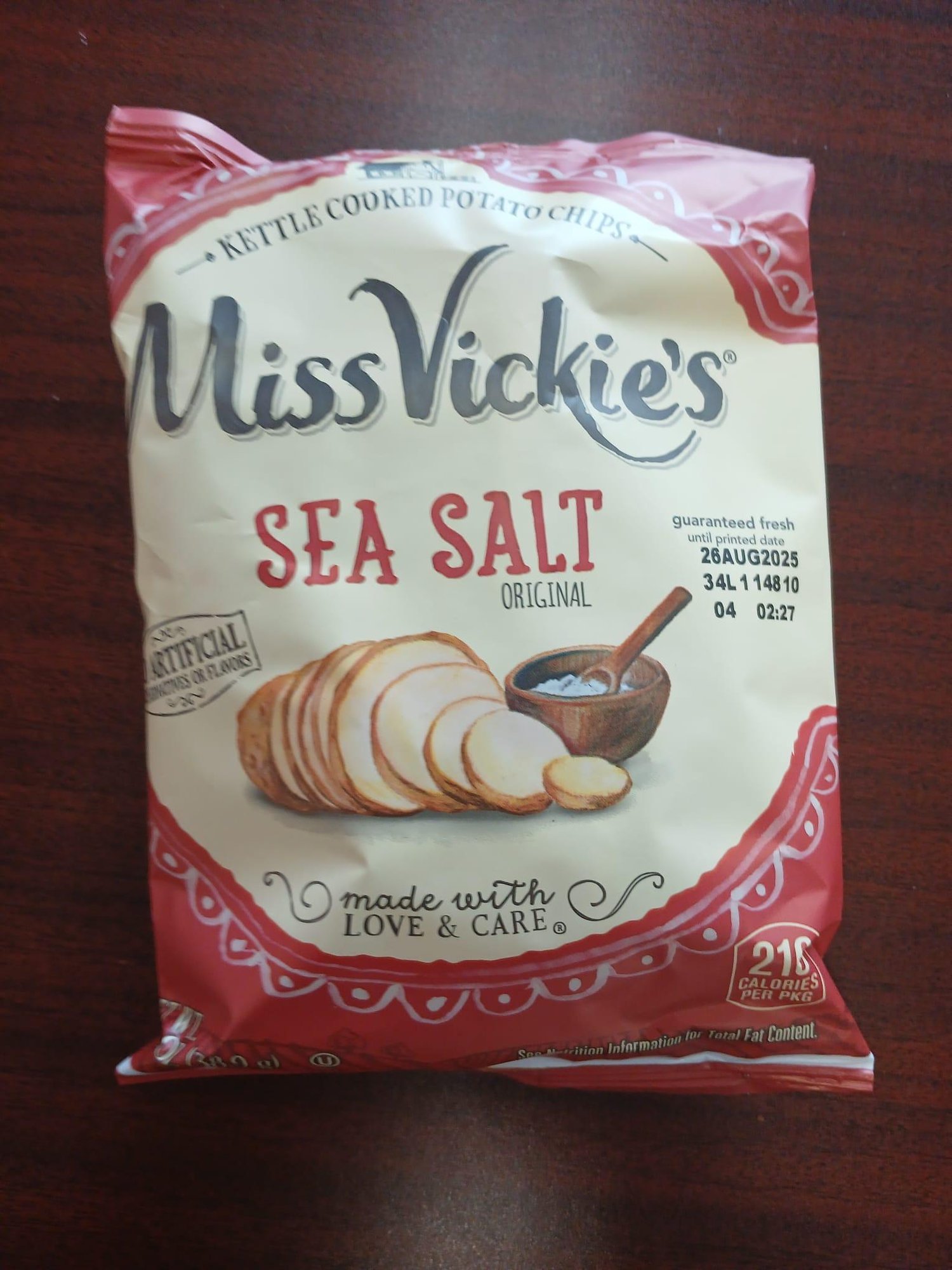Sea Salt Miss Vickie's