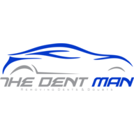The Dent Man of Atlanta Logo