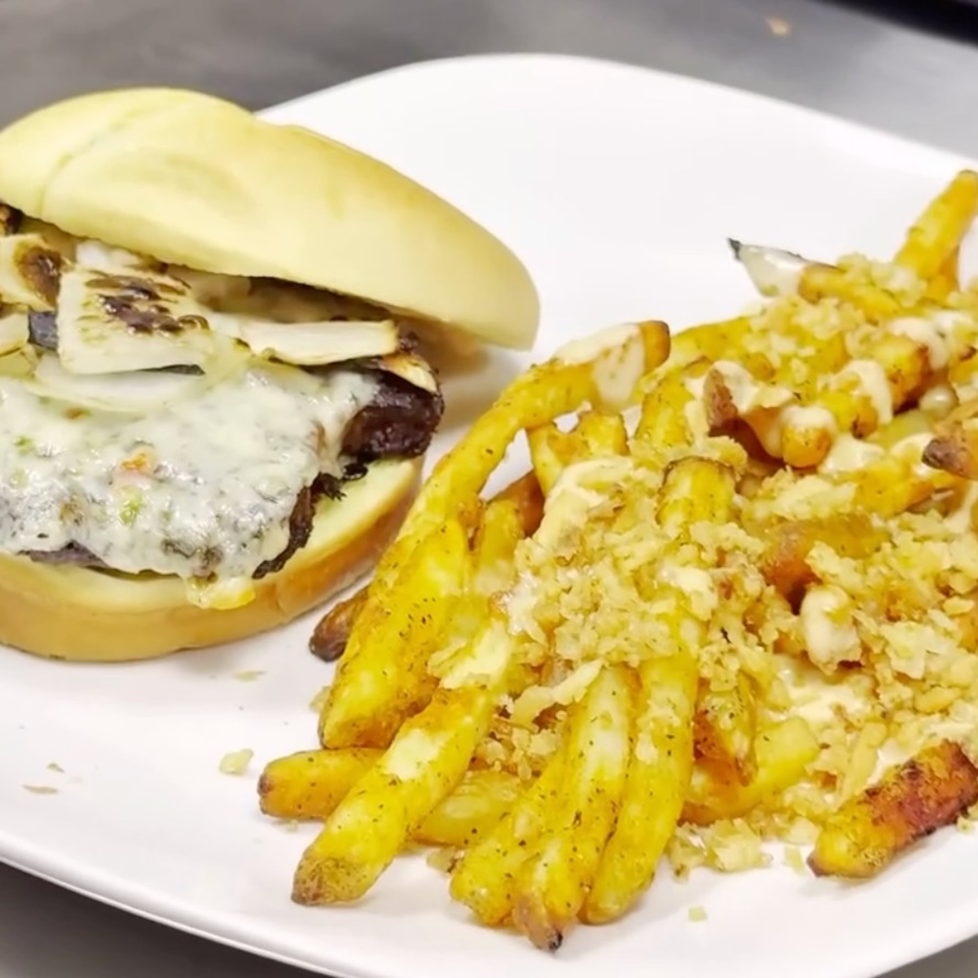 Superman: Man of Steel Burger