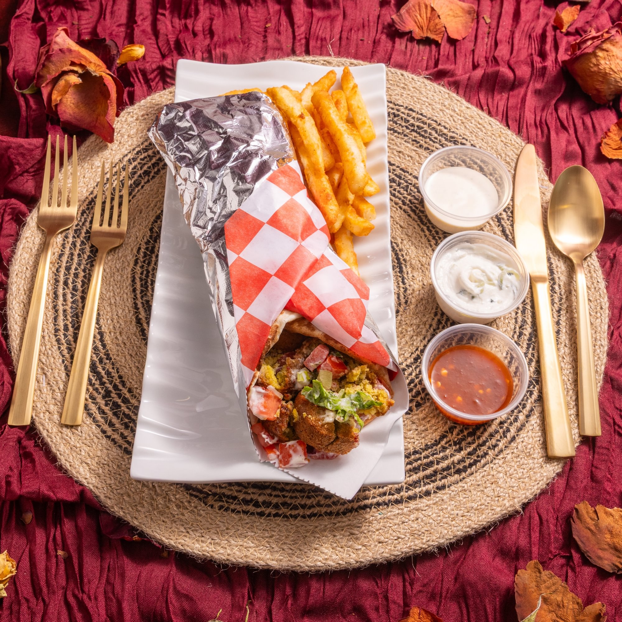 Falafel Wrap