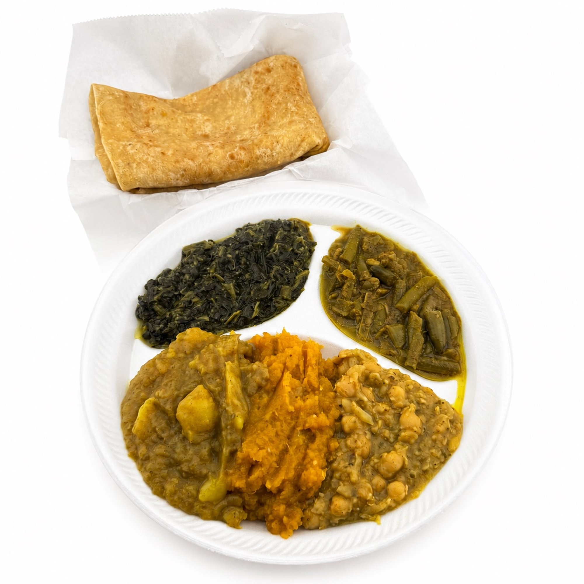 Veggie Roti