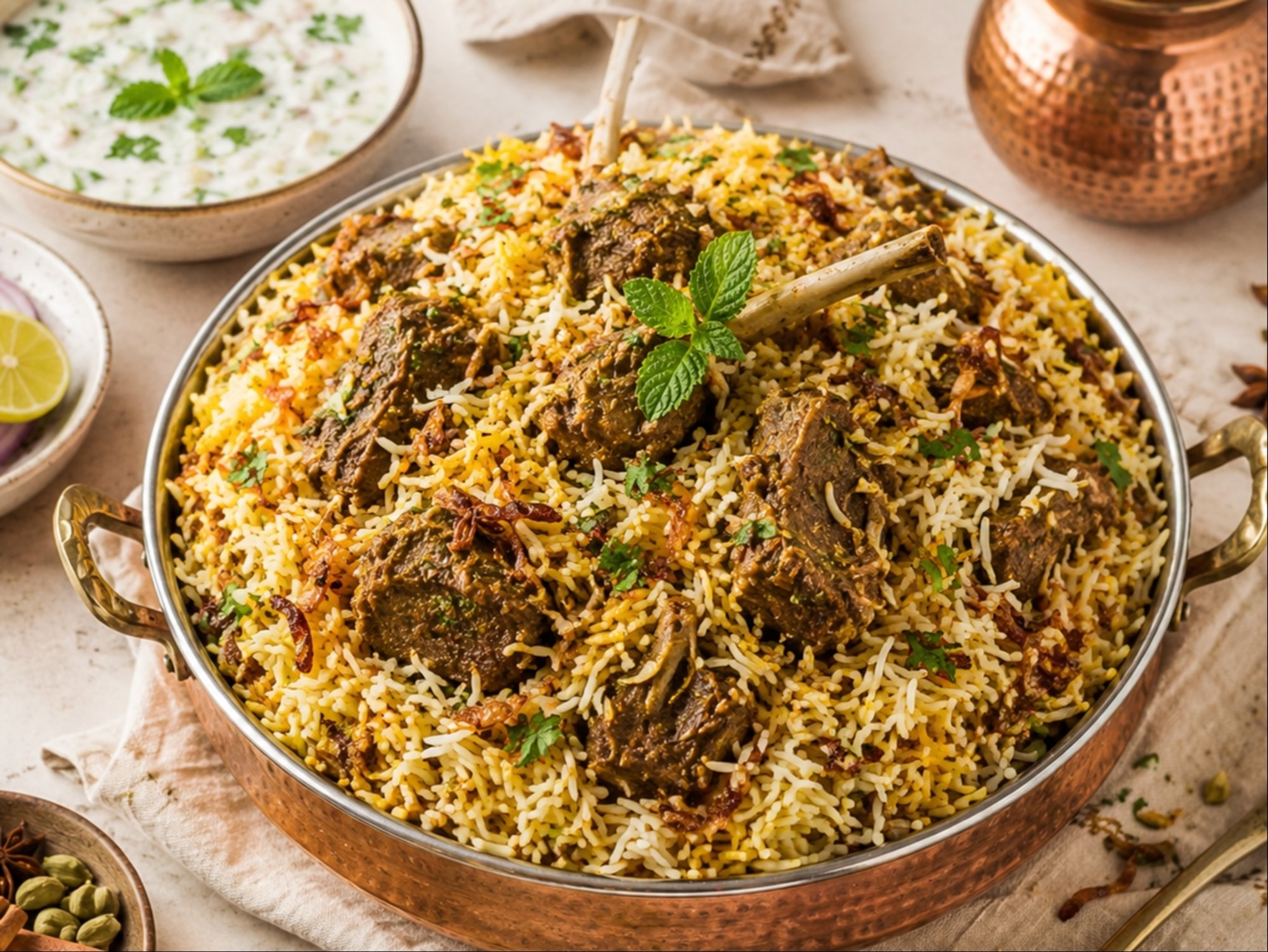 Lamb Biryani