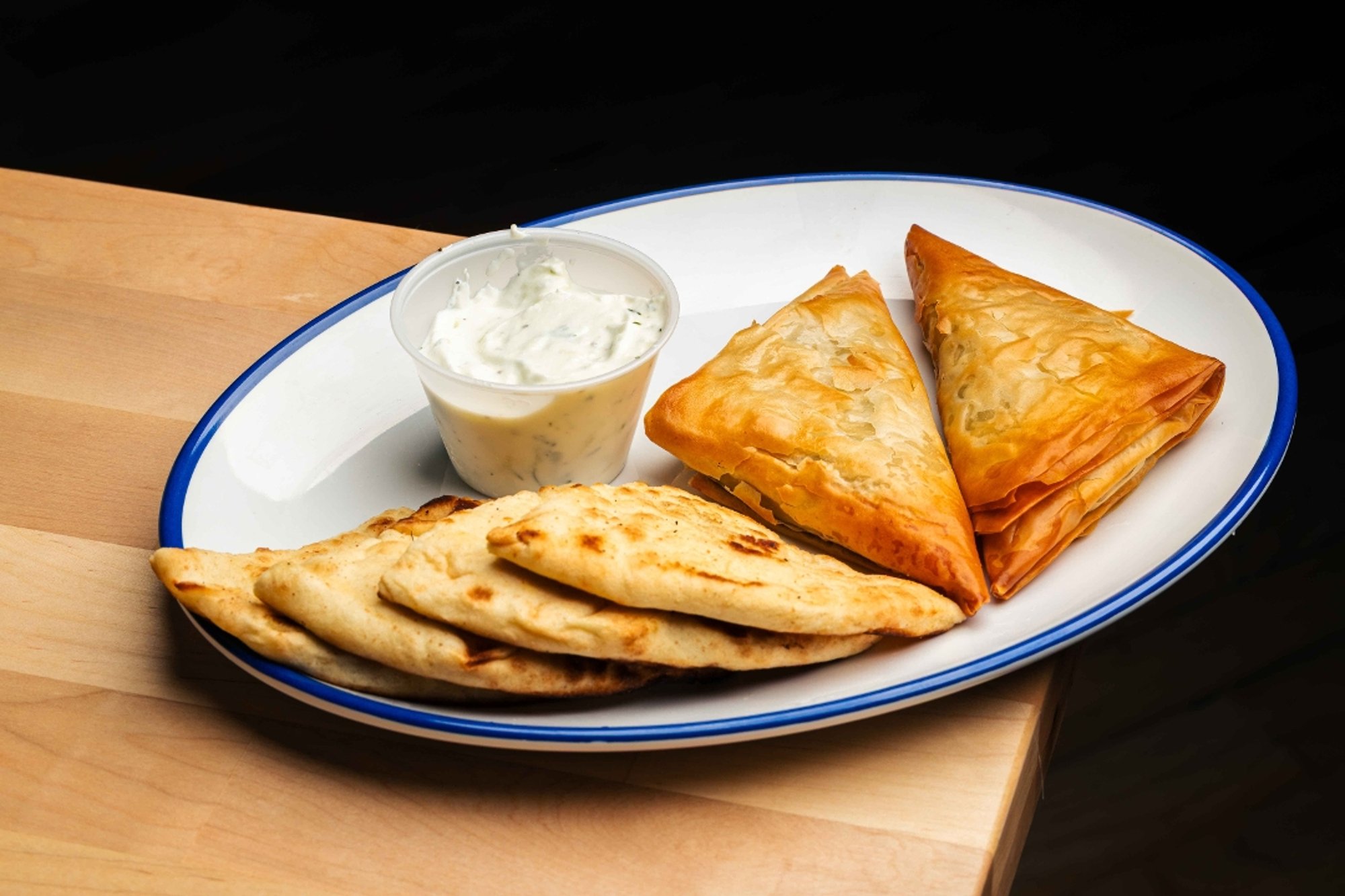 Spanakopita (2) Platter