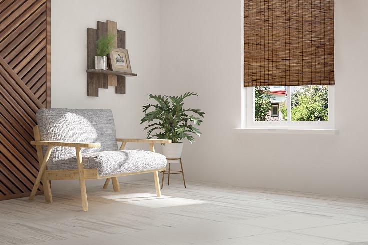 Give your windows some personality with Woven Wood Shades by Budget Blinds of Los Gatos. These attractive window treatments are a unique alternative that is certain to impress your guests for years to come.  BudgetBlindsLosGatos  FreeConsultation  WindowWednesday  WovenWoodShades