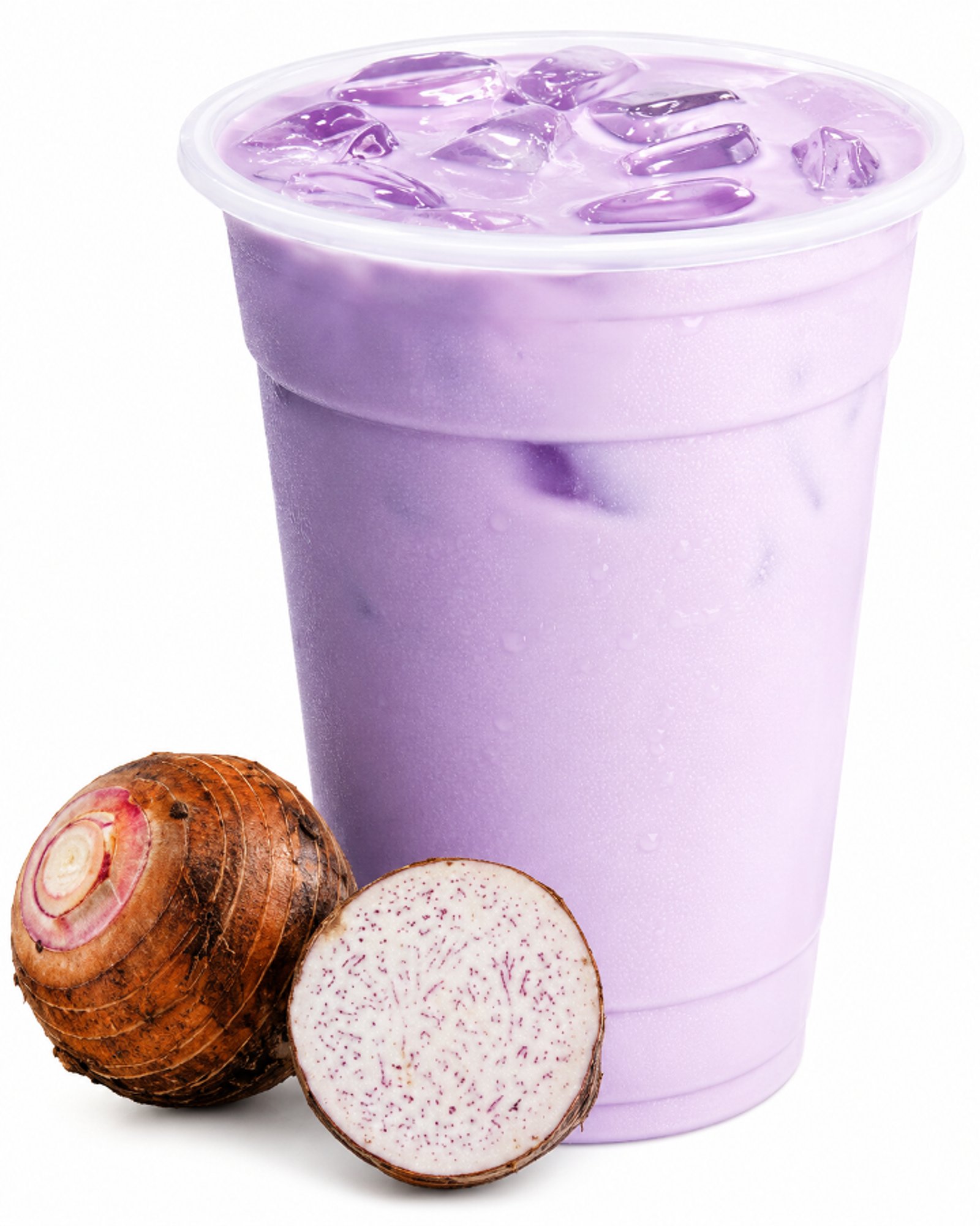 Taro Creamy Tea Latte 香芋奶绿
