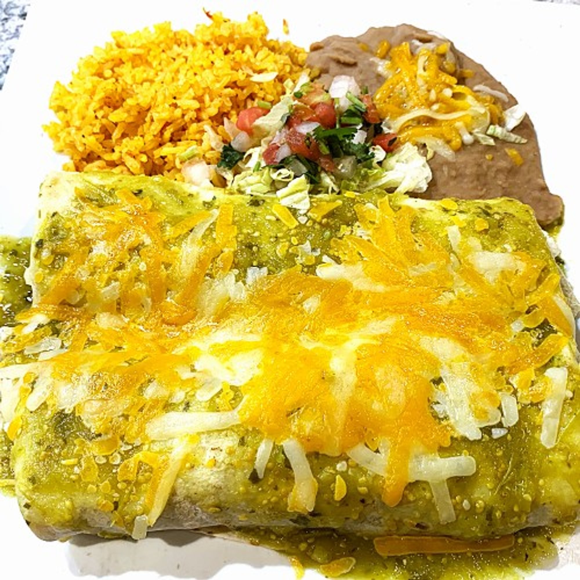STEAK ENCHILADA