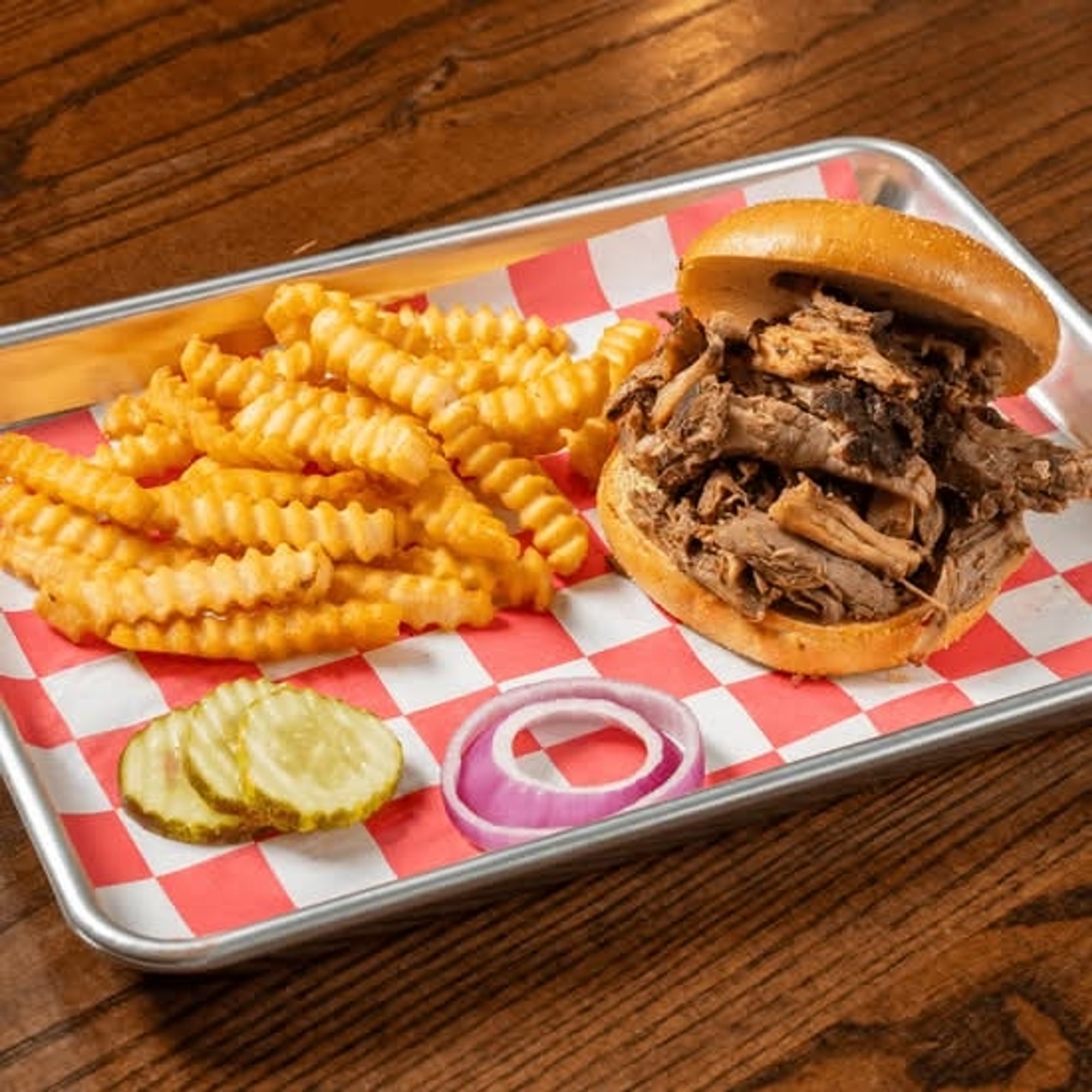 Carolina Pulled Pork Half