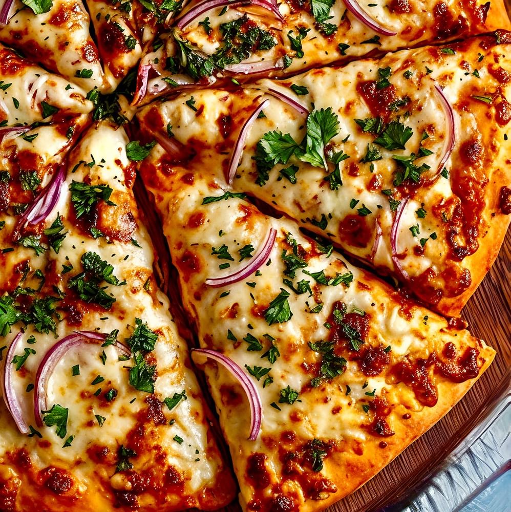 NY Veggilicious Pizza