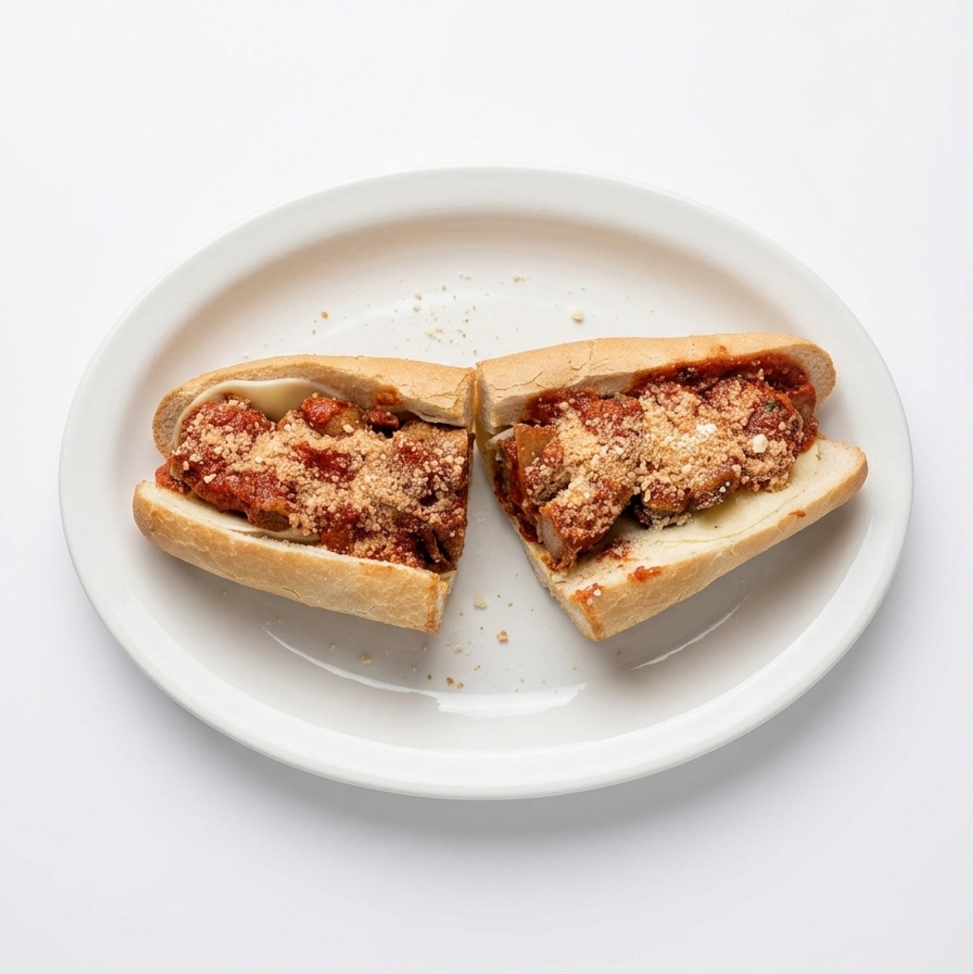 Veal Parmigiana Sub