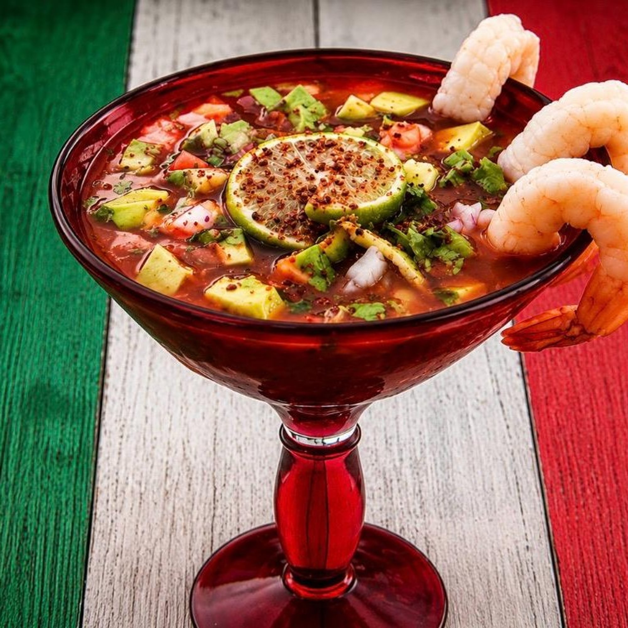 Coctel De Camaron