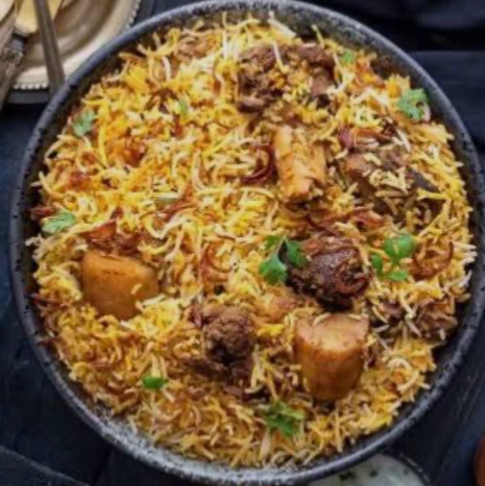Gongura Mutton Biryani