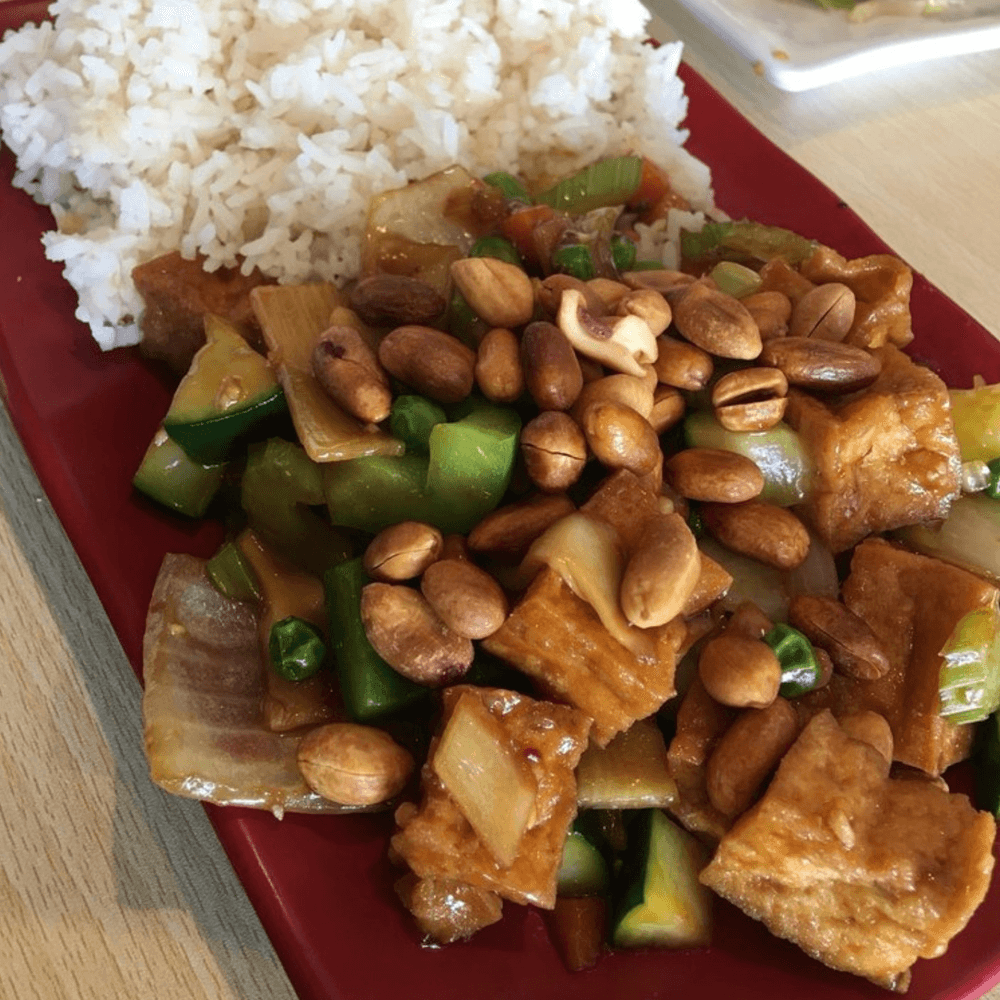 Stir-Fried with Kung Pao