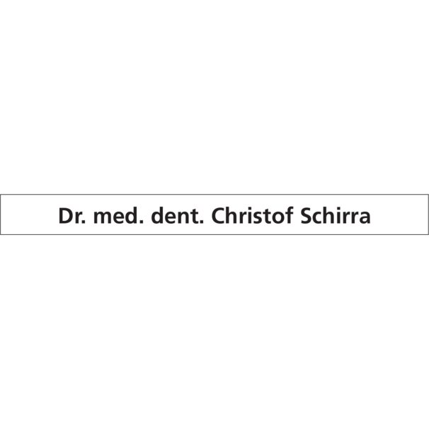 Logo von Dr. med. dent. Christof Schirra