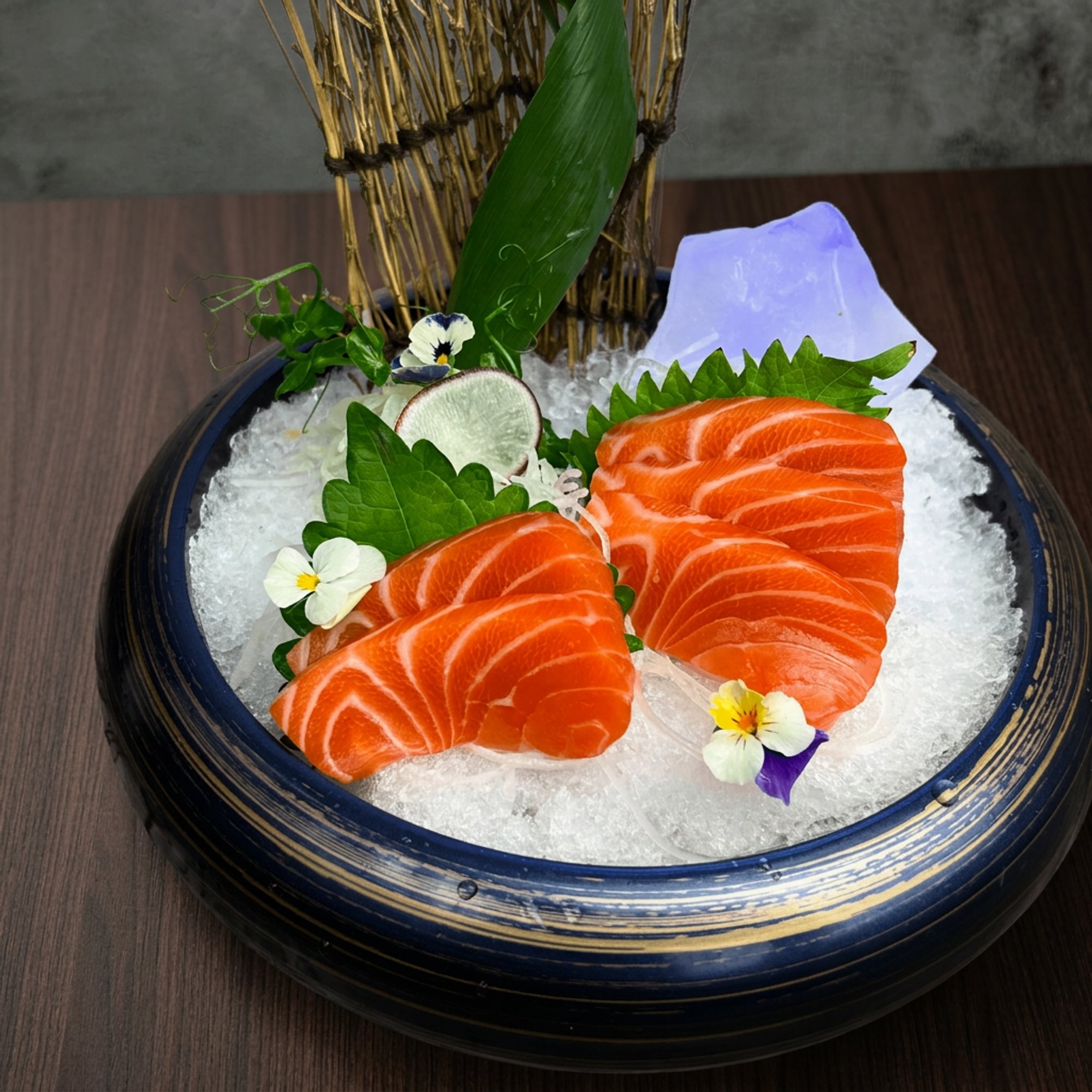 Salmon Sashimi