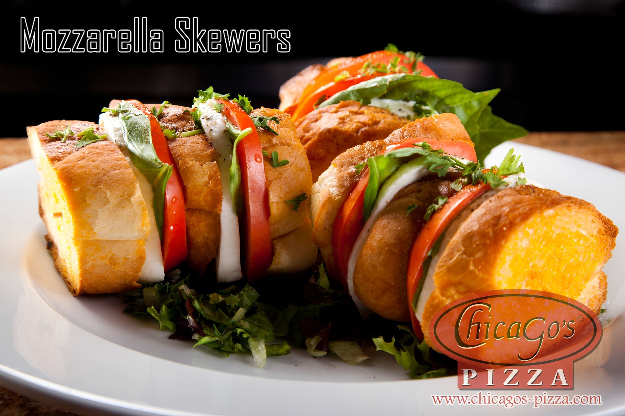Mozzarella Skewers